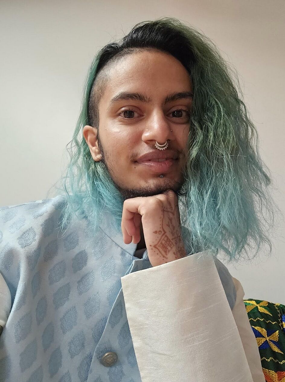 Portrait of Tajinder